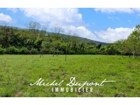 vente terrain 4378 m² le bugue (24260)