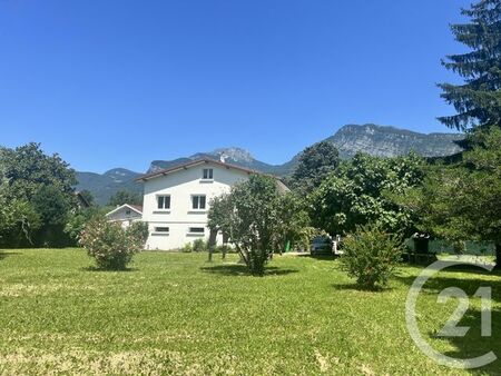 maison à vendre - 6 pièces - 104 41 m2 - noyarey - 38 - rhone-alpes