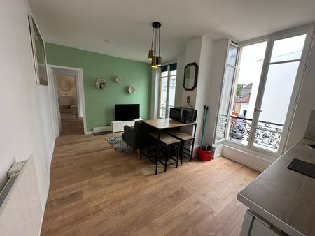 appartement meublé 2 pièces 32m2 proches transports