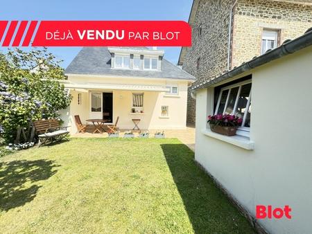 vente maison à saint-malo (35400) : à vendre / 95m² saint-malo