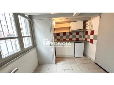 vente appartement t1 à rouen vieux-marché - st eloi (76000) : à vendre t1 / 22m² rouen vie