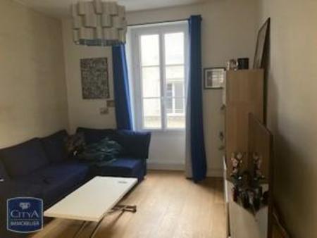 location appartement angers (49) 2 pièces 44.57m²  740€