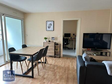 location appartement saint-brieuc (22000) 2 pièces 44.16m²  485€