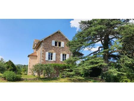 maison de maitre des années 30 à 20 minutes de cluny