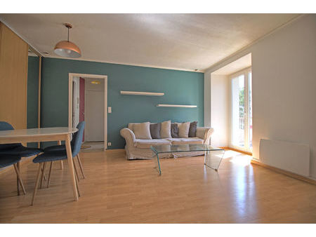 agen centre - quartier saint hilaire - appartement t2 de 46 m² avec ascenseur et cave.