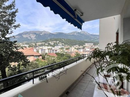 appartement t3 à vendre - 3 pièces - 91 37 m2 - gap - 05 - provence-alpes-cote-d-azur