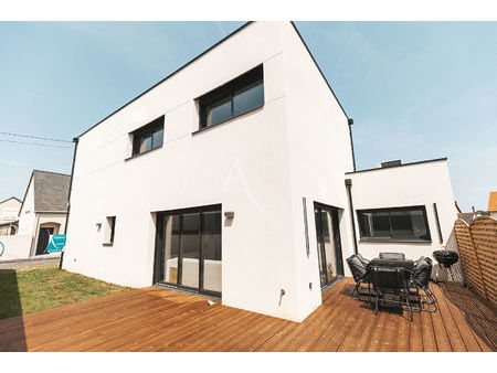 trelaze malaquais - maison neuve de 140m²