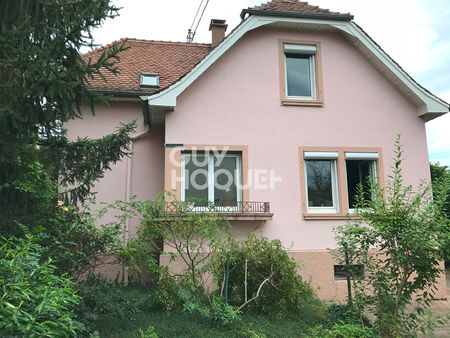 maison molsheim 6 pièce(s) 140.97 m2