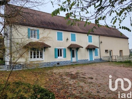 vente maison de campagne 9 pièces de 255 m² à le pin (03130)