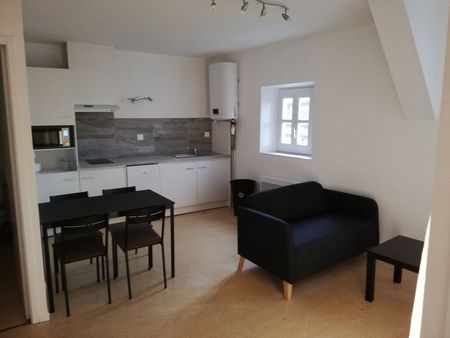 appartement t1 bis meublé