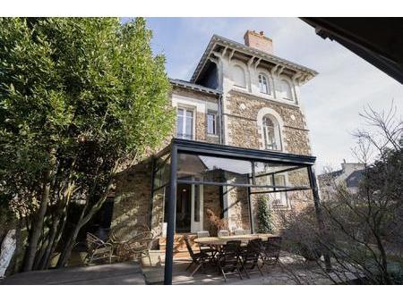 vente maison à nantes saint-clément - jardin des plantes (44000) : à vendre / 195m² nantes