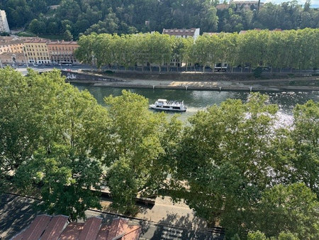 lyon 4e / quais de saone