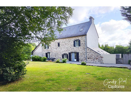 a vendre maison de caractère 256 m² à la gacilly | capifrance