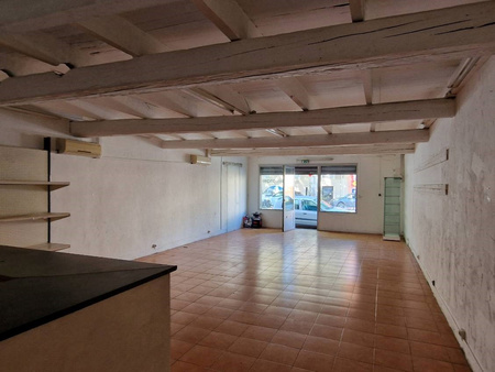 local commercial - 85m² - clermont l herault