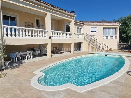 vente villa 3 pièces 123 m2 à draguignan