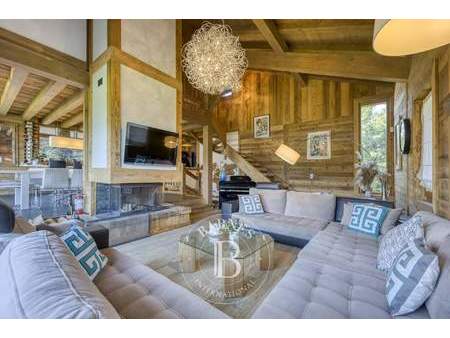 maison à vendre 5 pièces 206 m2 combloux megeve - 2 580 000 &#8364;