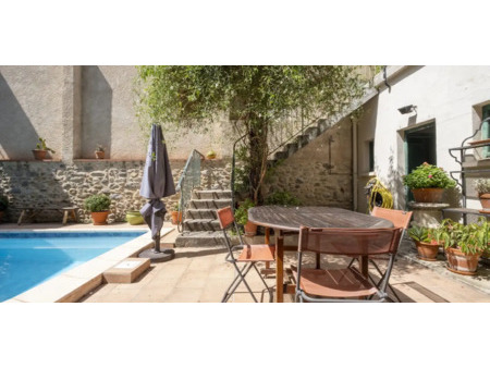 maison avec piscine et jardin prades (66)