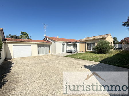 villa 154m² sur une parcelle de 647m²