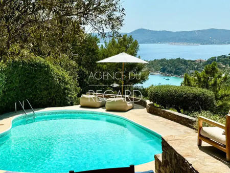 propriété avec piscine en bord de mer le lavandou (83)