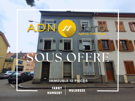 immeuble - 216m² - mulhouse