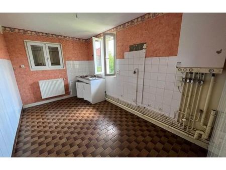 vente maison 3 pièces 69 m² montceau-les-mines (71300)