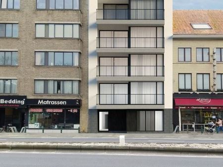 gelijkvloers nieuwbouw appartement met tuin en terras