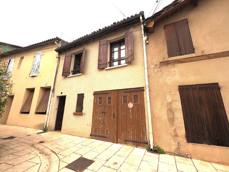 maison - centre-ville - marmande- garage