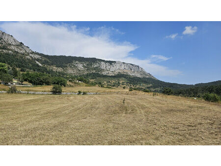 séranon : terrain de loisirs