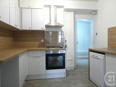 appartement t3 à louer - 3 pièces - 64 m2 - le creusot - 71 - bourgogne