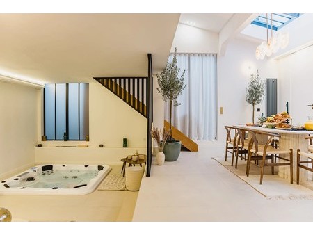 appartement de luxe à vendre dans le quartier montmartre