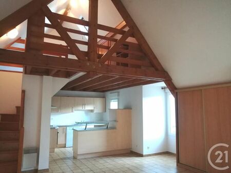 appartement duplex à louer - 2 pièces - 44 09 m2 - gif sur yvette - 91 - ile-de-france