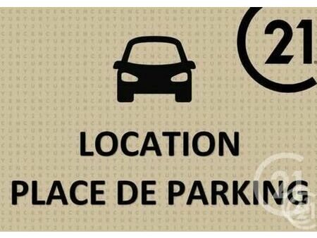 parking à louer - 10 m2 - paris - 75003 - ile-de-france