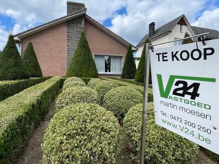 maison à vendre à boorsem € 289.000 (ktijf) - v24 vastgoed | zimmo