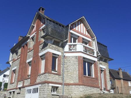 maison de caractère et local commercial centre ville gournay en bray