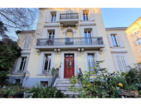 vente appartement 4 pièces 101 m² cannes (06400)