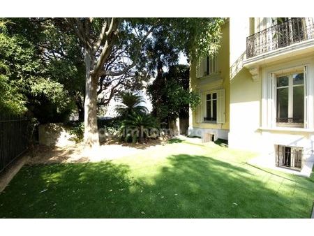 vente appartement 4 pièces 124 m² cannes (06400)