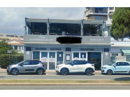 vente commerce cagnes-sur-mer (06800)