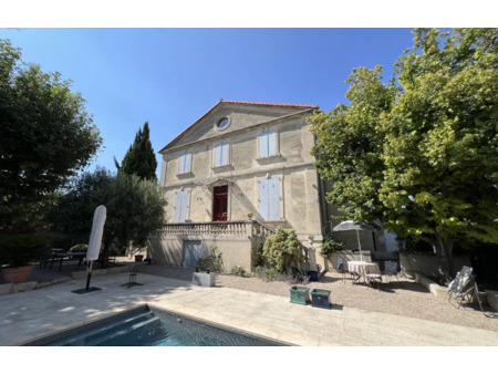 vente maison 9 pièces 234 m² avignon (84000)