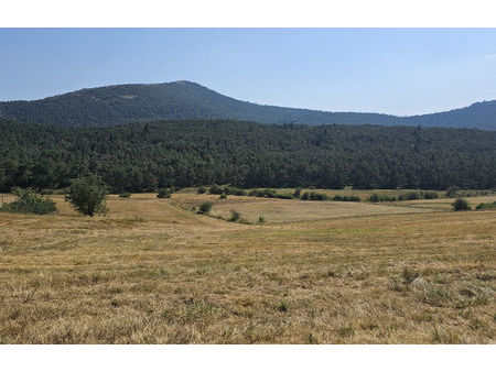 vente terrain séranon (06750)