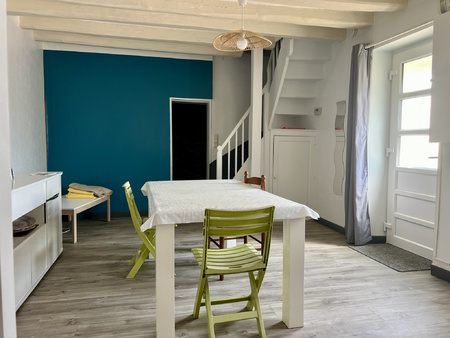 maison 3 pièces - 62m² - durtal