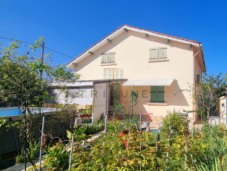 maison boé t6 avec jardin et garage