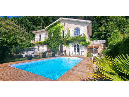 maison à foulayronnes avec vue  piscine et garage