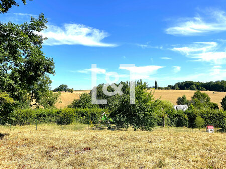 saint jacques sur darnétal 76160  très beau terrain à bâtir