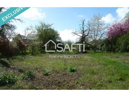 vente terrain 635 m² bresles (60510)