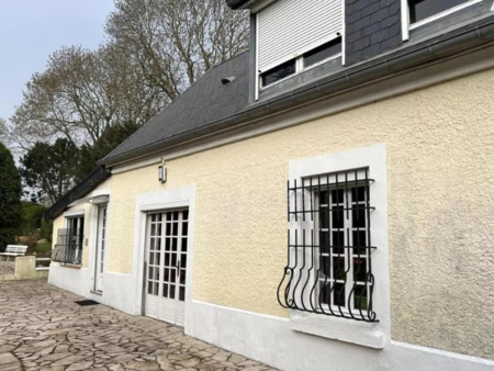 vente maison 7 pièces 125 m² lesbœufs (80360)