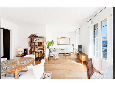 appartement nice 82 m² t-3 à vendre  595 000 €