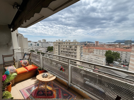 vente appartement 5 pièces toulon 83000 - 285000 € - surface privée