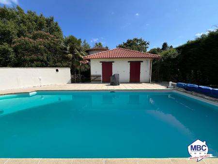 vente maison piscine à la séguinière (49280) : à vendre piscine / 160m² la séguinière