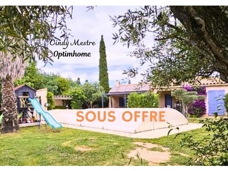 vente maison 5 pièces 140 m²