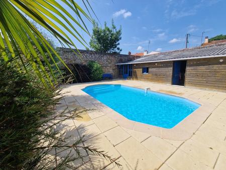 vente maison piscine à vue (44640) : à vendre piscine / 86m² vue